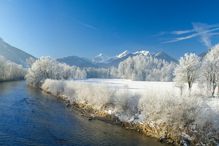 Tiroler-Ache Geigelstein Winter