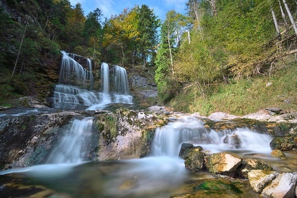 Weißbachfall-Inzell