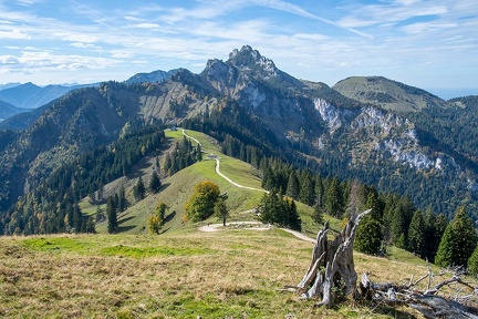 Von-der-Hochalm-zur-Kampenwand