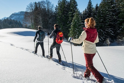 Schneeschuhgehen 2622