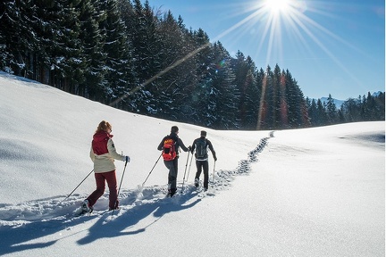 Schneeschuhgehen 2624