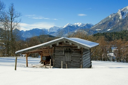 Marquartstein Winter