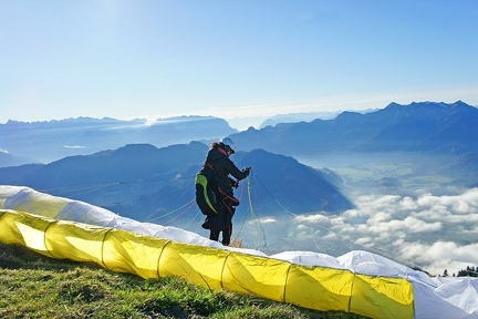 Paragliding Hochgern